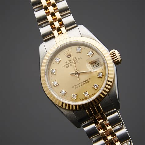 used womens rolex datejust